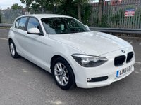 USED 2013 13 BMW 1 SERIES 1.6 116i SE Auto Euro 6 (s/s) 5dr JUST SERVICED, ULEZCOMPLIANCE