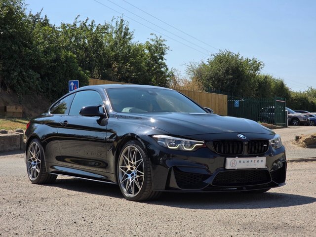 View our BMW M4 3.0 BiTurbo Competition Coupe 2dr Petrol DCT Euro 6 (s/s) (450 ps)