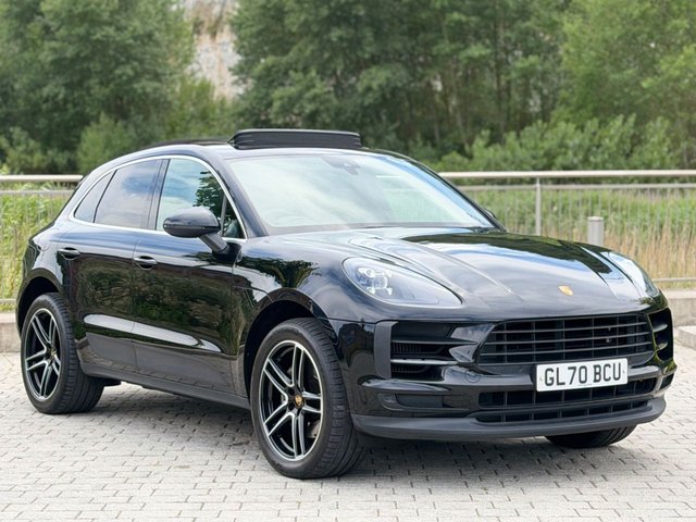 View our PORSCHE MACAN