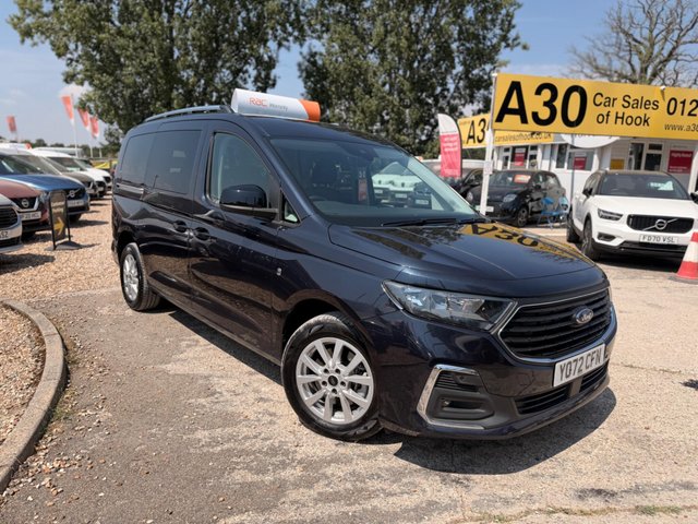 View our FORD GRAND TOURNEO CONNECT