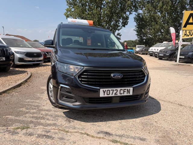 View our FORD GRAND TOURNEO CONNECT