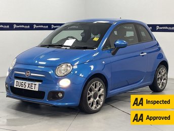 2015 FIAT 500 1.2 S Hatchback 3dr Petrol Manual Euro 6 (s/s) (69 bhp) - AA INSPECTED &pound;5970.00