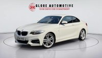 USED 2014 64 BMW 2 SERIES 2.0 218d M Sport Euro 6 (s/s) 2dr Â£35TAX|HTD STS|SENSOR|BT|WRNTY
