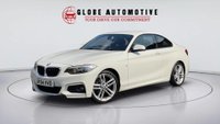 USED 2014 64 BMW 2 SERIES 2.0 218d M Sport Euro 6 (s/s) 2dr Â£35TAX|HTD STS|SENSOR|BT|WRNTY