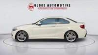 USED 2014 64 BMW 2 SERIES 2.0 218d M Sport Euro 6 (s/s) 2dr Â£35TAX|HTD STS|SENSOR|BT|WRNTY