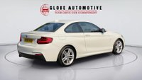 USED 2014 64 BMW 2 SERIES 2.0 218d M Sport Euro 6 (s/s) 2dr Â£35TAX|HTD STS|SENSOR|BT|WRNTY