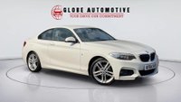 USED 2014 64 BMW 2 SERIES 2.0 218d M Sport Euro 6 (s/s) 2dr Â£35TAX|HTD STS|SENSOR|BT|WRNTY