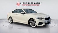 USED 2014 64 BMW 2 SERIES 2.0 218d M Sport Euro 6 (s/s) 2dr Â£35TAX|HTD STS|SENSOR|BT|WRNTY