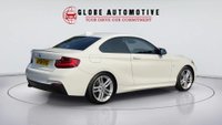 USED 2014 64 BMW 2 SERIES 2.0 218d M Sport Euro 6 (s/s) 2dr Â£35TAX|HTD STS|SENSOR|BT|WRNTY