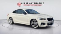 USED 2014 64 BMW 2 SERIES 2.0 218d M Sport Euro 6 (s/s) 2dr Â£35TAX|HTD STS|SENSOR|BT|WRNTY