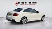 USED 2014 64 BMW 2 SERIES 2.0 218d M Sport Euro 6 (s/s) 2dr Â£35TAX|HTD STS|SENSOR|BT|WRNTY