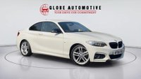 USED 2014 64 BMW 2 SERIES 2.0 218d M Sport Euro 6 (s/s) 2dr Â£35TAX|HTD STS|SENSOR|BT|WRNTY