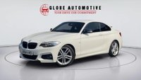USED 2014 64 BMW 2 SERIES 2.0 218d M Sport Euro 6 (s/s) 2dr Â£35TAX|HTD STS|SENSOR|BT|WRNTY