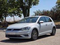 USED 2019 19 VOLKSWAGEN GOLF 1.5 TSI EVO SE Nav Hatchback 5dr Petrol Manual Euro 6 (s/s) (130 ps) 