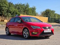 USED 2016 66 SEAT LEON 1.4 EcoTSI FR Titanium Sport Coupe 3dr Petrol Manual Euro 6 (s/s) (150 ps) 