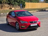USED 2016 66 SEAT LEON 1.4 EcoTSI FR Titanium Sport Coupe 3dr Petrol Manual Euro 6 (s/s) (150 ps) 