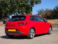 USED 2016 66 SEAT LEON 1.4 EcoTSI FR Titanium Sport Coupe 3dr Petrol Manual Euro 6 (s/s) (150 ps) 