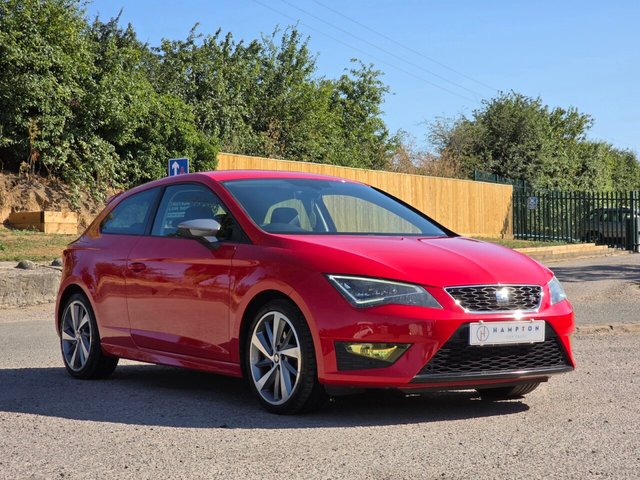 View our Seat Leon 1.4 EcoTSI FR Titanium Sport Coupe 3dr Petrol Manual Euro 6 (s/s) (150 ps)