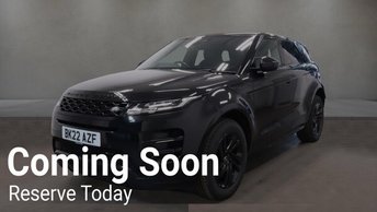 2022 LAND ROVER RANGE ROVER EVOQUE