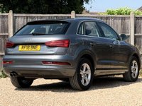USED 2018 18 AUDI Q3 1.4 Q3 Sport TFSI Semi-Auto 5dr Sat Nav Parking Sensors