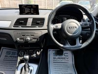 USED 2018 18 AUDI Q3 1.4 Q3 Sport TFSI Semi-Auto 5dr Sat Nav Parking Sensors
