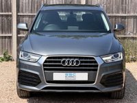 USED 2018 18 AUDI Q3 1.4 Q3 Sport TFSI Semi-Auto 5dr Sat Nav Parking Sensors