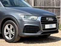 USED 2018 18 AUDI Q3 1.4 Q3 Sport TFSI Semi-Auto 5dr Sat Nav Parking Sensors