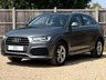 USED 2018 18 AUDI Q3 1.4 Q3 Sport TFSI Semi-Auto 5dr Sat Nav Parking Sensors