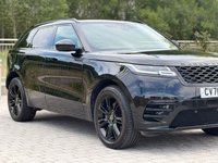 USED 2021 71 LAND ROVER RANGE ROVER VELAR 2.0 P250 Edition SUV 5dr Petrol Auto 4WD Euro 6 (s/s) (249 ps) 