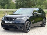 USED 2021 71 LAND ROVER RANGE ROVER VELAR 2.0 P250 Edition SUV 5dr Petrol Auto 4WD Euro 6 (s/s) (249 ps) 