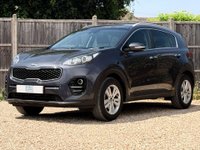 USED 2018 18 KIA SPORTAGE 1.6 Sportage 2 ISG 5dr Sat Nav Parking Camera