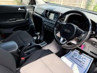 USED 2018 18 KIA SPORTAGE 1.6 Sportage 2 ISG 5dr Sat Nav Parking Camera
