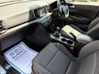 USED 2018 18 KIA SPORTAGE 1.6 Sportage 2 ISG 5dr Sat Nav Parking Camera