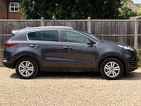 USED 2018 18 KIA SPORTAGE 1.6 Sportage 2 ISG 5dr Sat Nav Parking Camera