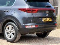 USED 2018 18 KIA SPORTAGE 1.6 Sportage 2 ISG 5dr Sat Nav Parking Camera