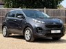 USED 2018 18 KIA SPORTAGE 1.6 Sportage 2 ISG 5dr Sat Nav Parking Camera