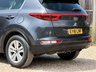 USED 2018 18 KIA SPORTAGE 1.6 Sportage 2 ISG 5dr Sat Nav Parking Camera
