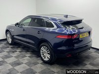 USED 2017 64 JAGUAR F-PACE 2.0 P300 Portfolio SUV 5dr Petrol Auto AWD Euro 6 (s/s) (300 ps) 1 Previous Owner / Pan Roof / Bluetooth / DAB Radio / Isofix / Privacy Glass / Cruise Control