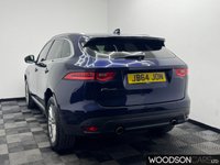 USED 2017 64 JAGUAR F-PACE 2.0 P300 Portfolio SUV 5dr Petrol Auto AWD Euro 6 (s/s) (300 ps) 1 Previous Owner / Pan Roof / Bluetooth / DAB Radio / Isofix / Privacy Glass / Cruise Control