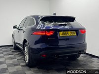 USED 2017 64 JAGUAR F-PACE 2.0 P300 Portfolio SUV 5dr Petrol Auto AWD Euro 6 (s/s) (300 ps) 1 Previous Owner / Pan Roof / Bluetooth / DAB Radio / Isofix / Privacy Glass / Cruise Control