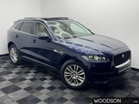 USED 2017 64 JAGUAR F-PACE 2.0 P300 Portfolio SUV 5dr Petrol Auto AWD Euro 6 (s/s) (300 ps) 1 Previous Owner / Pan Roof / Bluetooth / DAB Radio / Isofix / Privacy Glass / Cruise Control
