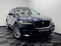 USED 2017 64 JAGUAR F-PACE 2.0 P300 Portfolio SUV 5dr Petrol Auto AWD Euro 6 (s/s) (300 ps) 1 Previous Owner / Pan Roof / Bluetooth / DAB Radio / Isofix / Privacy Glass / Cruise Control