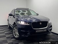 USED 2017 64 JAGUAR F-PACE 2.0 P300 Portfolio SUV 5dr Petrol Auto AWD Euro 6 (s/s) (300 ps) 1 Previous Owner / Pan Roof / Bluetooth / DAB Radio / Isofix / Privacy Glass / Cruise Control