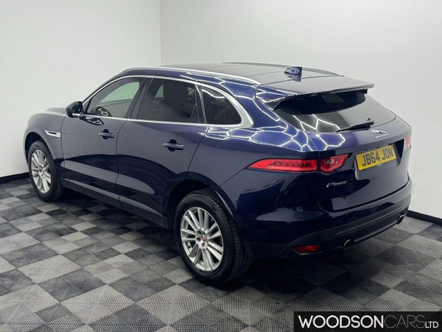 View our JAGUAR F-PACE