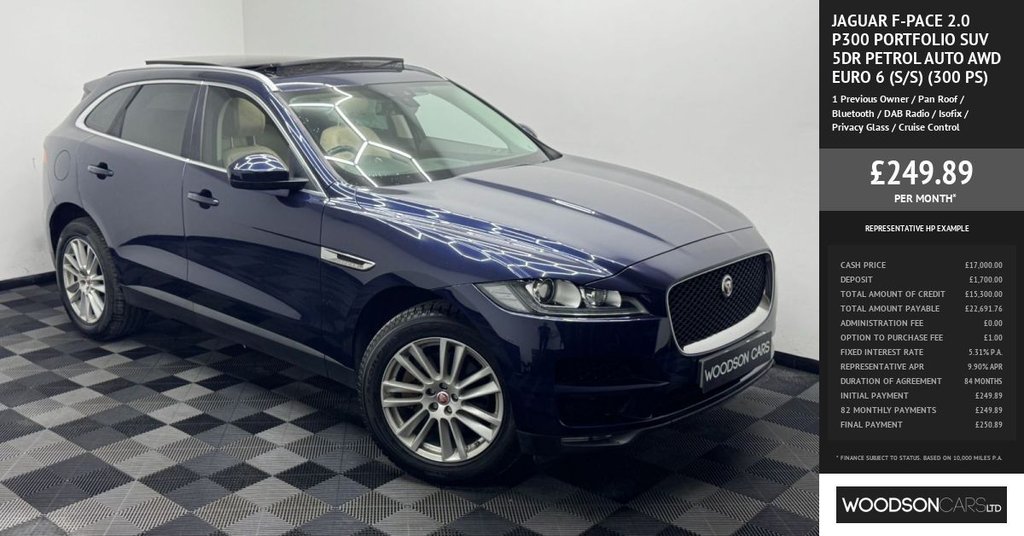 2017 Jaguar F-Pace thumbnail 6