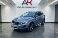 USED 2011 11 VOLVO XC60 2.0 D3 DRIVe SE Lux SUV 5dr Diesel Manual Euro 5 (163 ps) 