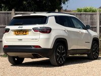 USED 2021 21 JEEP COMPASS 1.4 Compass Limited Edition MultiAir II 4x2 5dr Long MOT Sat Nav Apple CarPlay