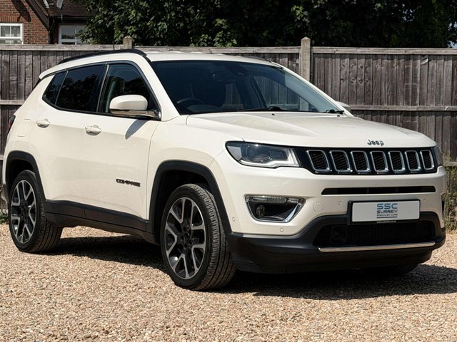 View our Jeep Compass 1.4 Compass Limited Edition MultiAir II 4x2 5dr