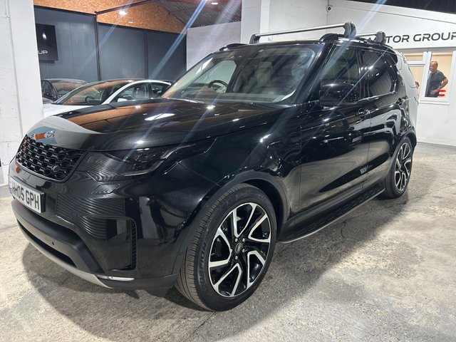 View our LAND ROVER DISCOVERY