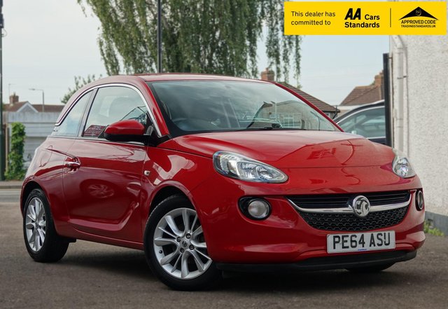 View our VAUXHALL ADAM